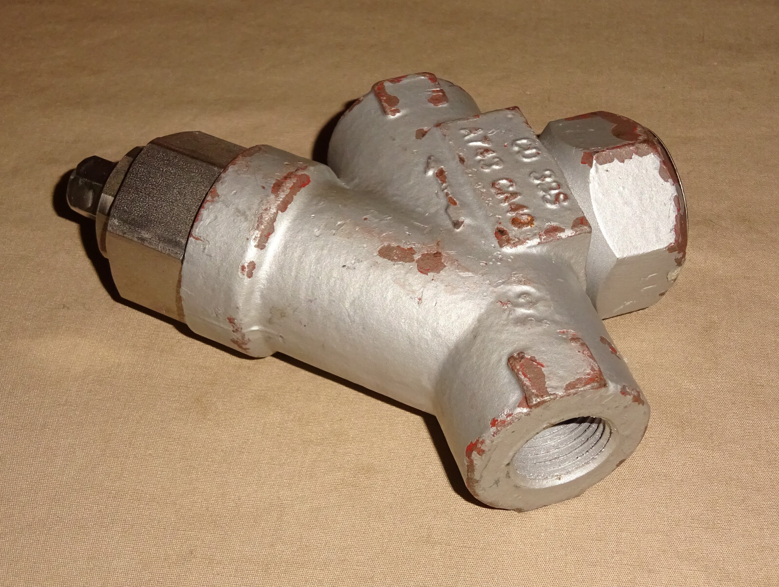 Armstrong CD33S 1/2″ NPT Steam Trap with Integral Strainer NEW