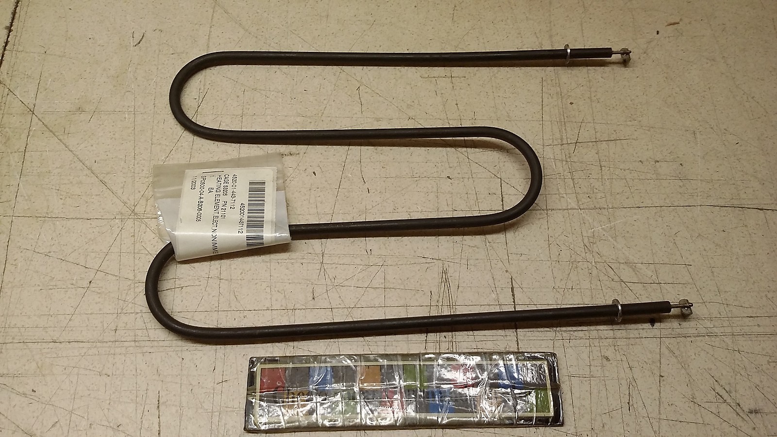 NOS Savory Nonimmersion Electrical Heating Element 21101 4520-01-443-7112