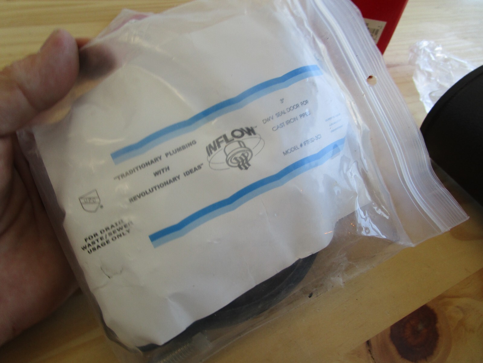 NEW Inflow IFTFD-3CI 3″ Wet Side Pipe Test System Parts Lot 881 913ci 903ci etc