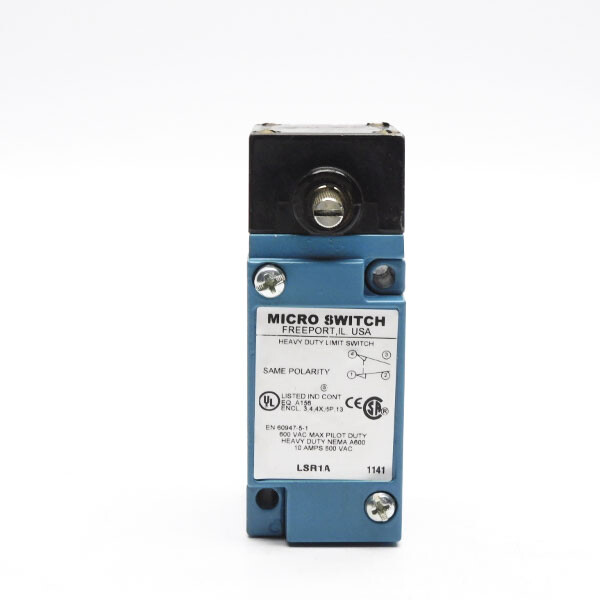 MICRO SWITCH LSR1A 600VAC 10A NSNP