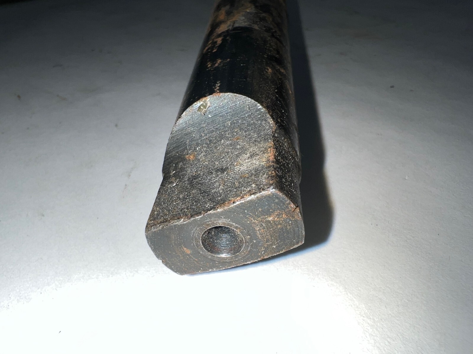CHICAGO-LATROBE MORSE TAPER DRILL BIT MT4 1-19/64″ CUT 9-1/4″ LOC 15″ OAL