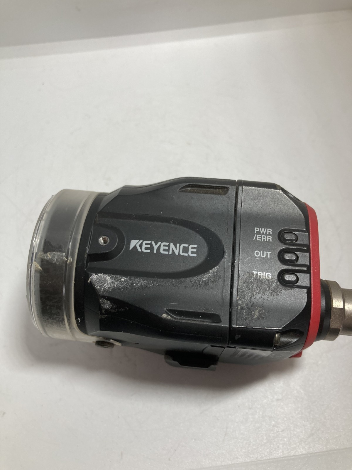 KEYENCE IV-500CA VISION SENSOR STANDARD DISTANCE COLOR AUTO FOCUS MODEL 24VDC