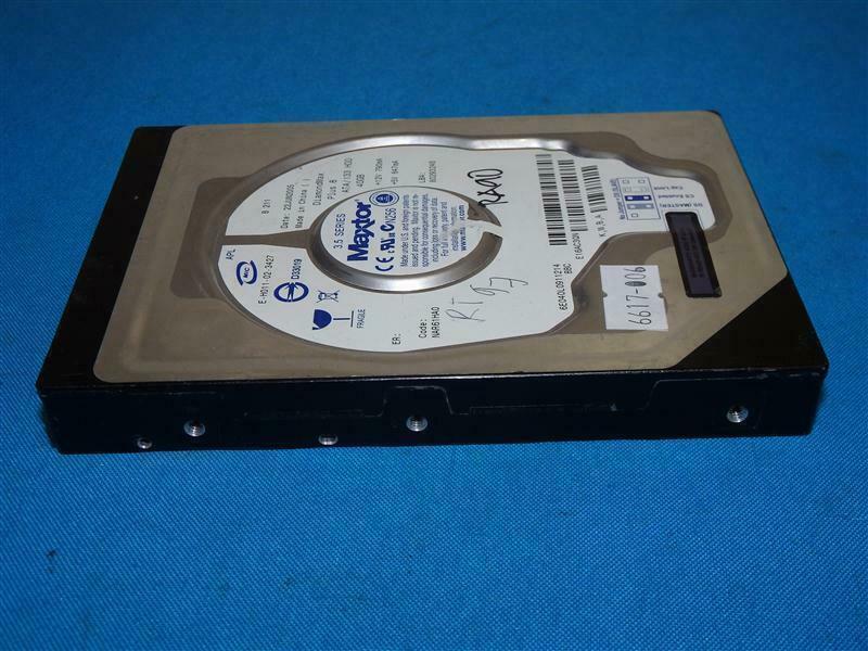 Maxtor NAR61590 Diamond Max Plus 8 40GB ATA/133 HDD Hard Disk Drive