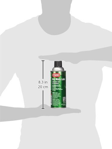 3084 Dry Moly Lube 11 oz Dark Gray