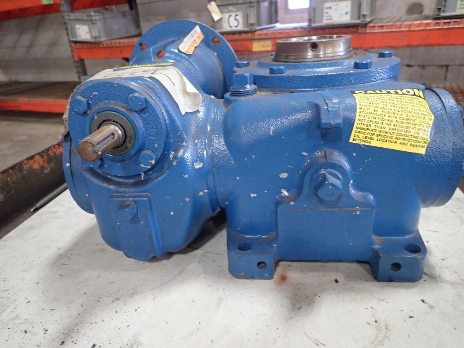 CONE DRIVE _MOVS30A020-U8A or MOVS30A020-U6A_300:1 RATIO