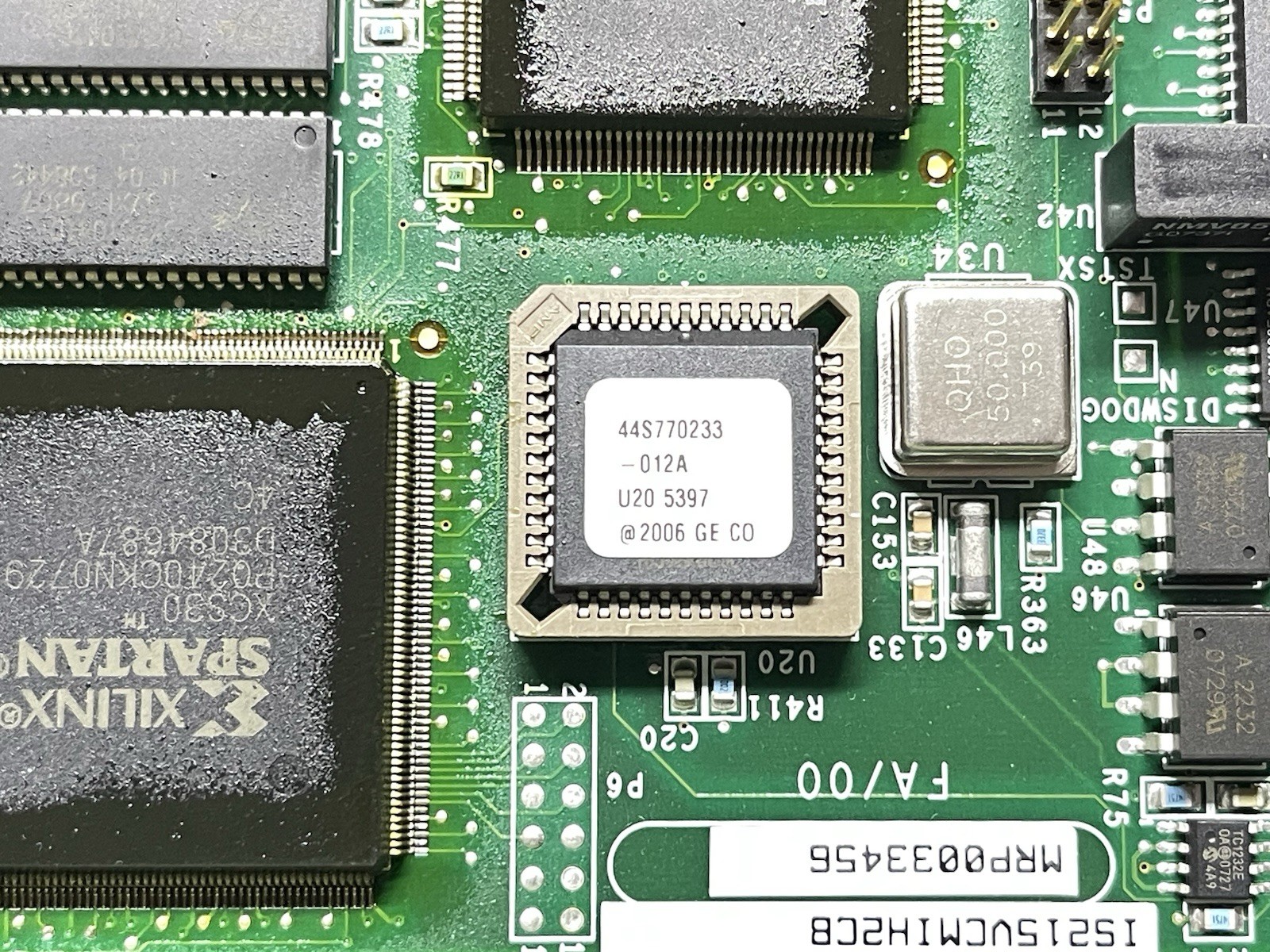 GE Energy VCMI H2C Speedtronic Mark VI IS215VCMIH2CB Communications Interface