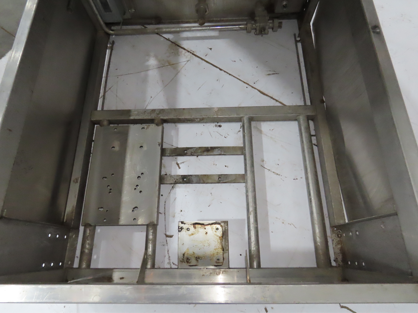 40″x 49″ Nonmagnetic SS Stainless Steel Oil Acid Drip Drain Tray Pan Tub