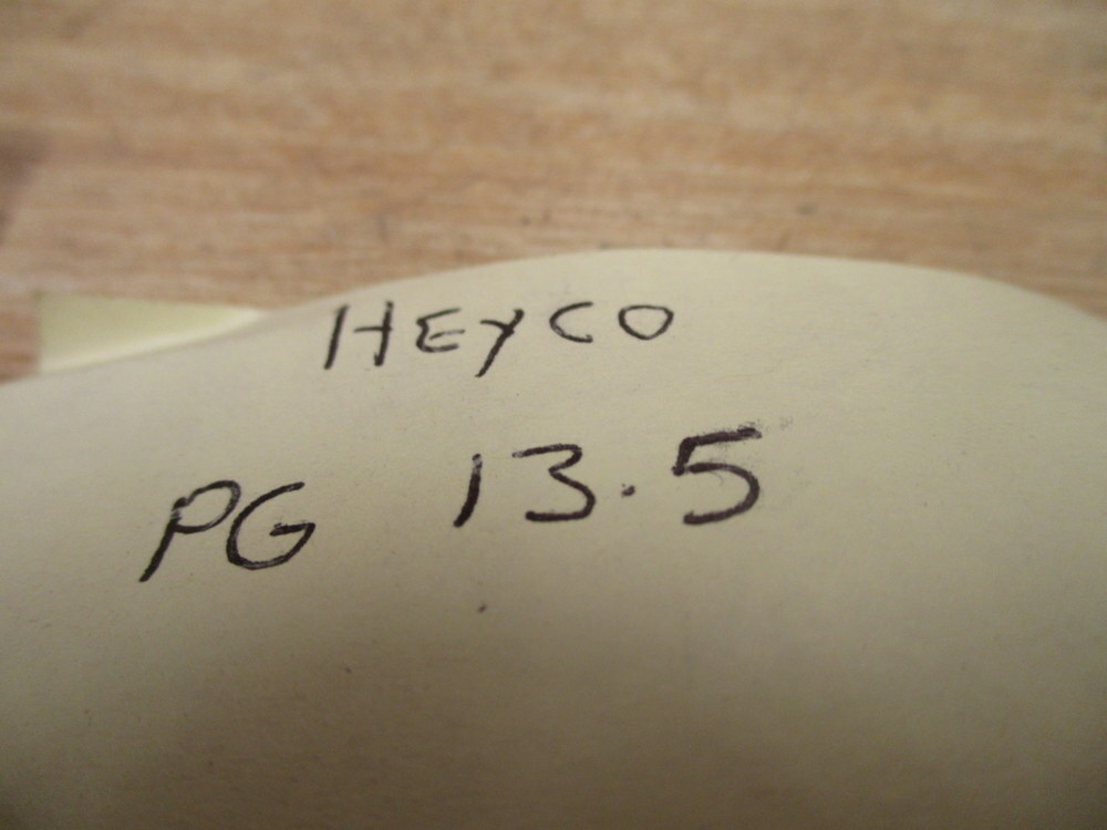 Heyco PG 13.5 Locknut PG135 (Pack of 300)