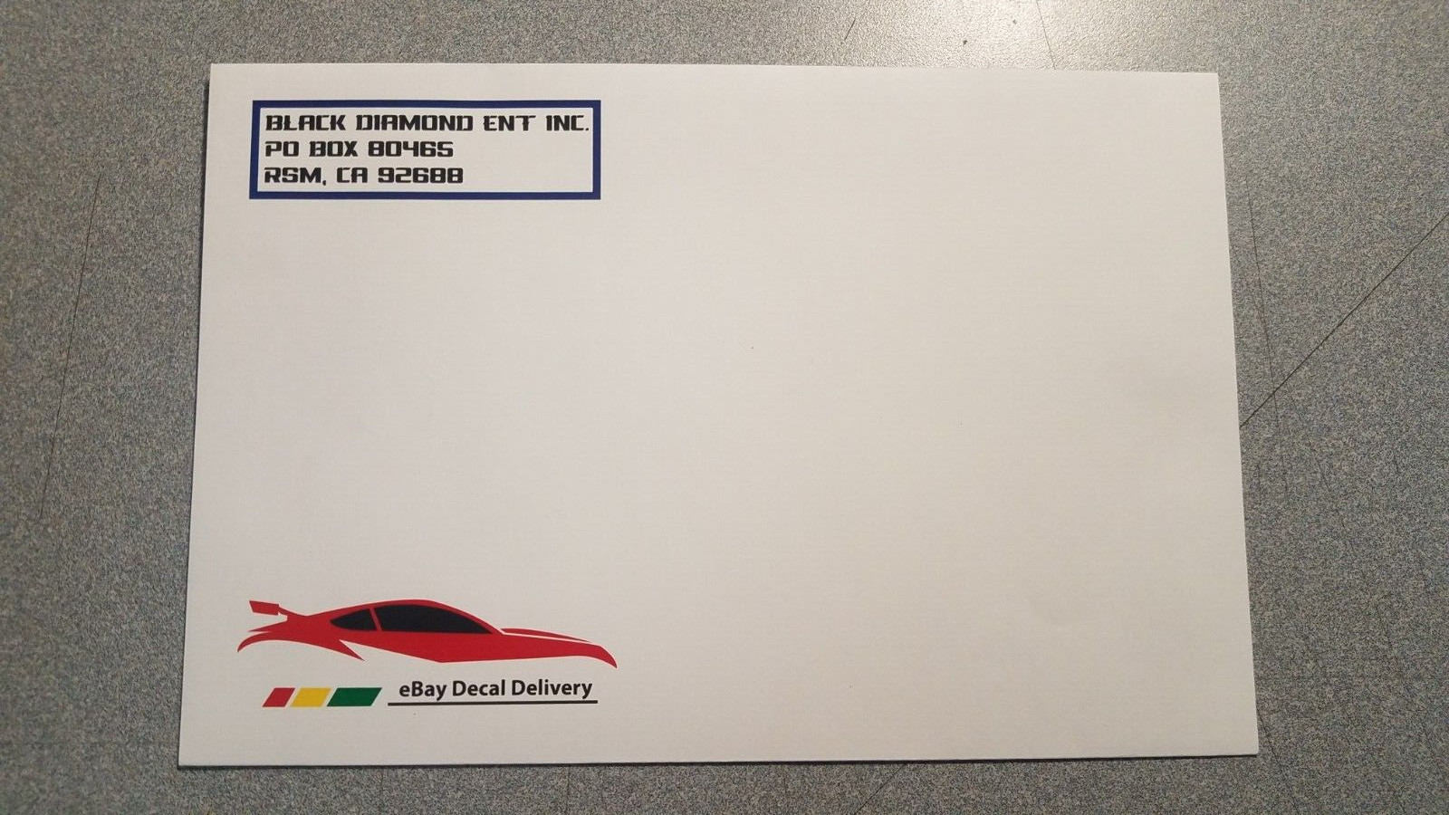 Envelopes 6″ x 9″ Custom Printed Full Color Envelopes 500 Booklet Style