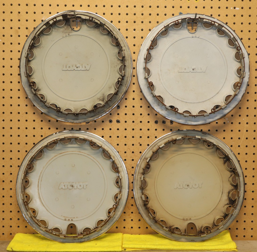 4 Toyota Corolla 1987 – 1991 #42621-12310 Hub Caps Wheel Cover 14.5″ Hubcaps
