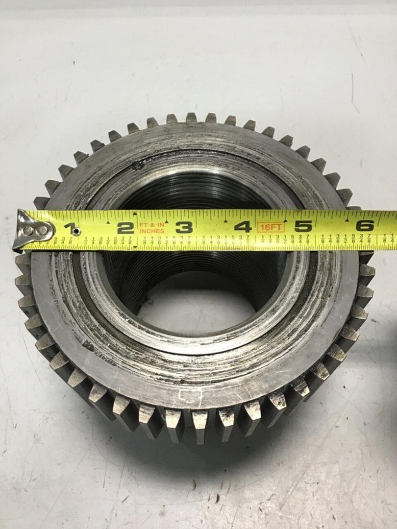 VAN DORN Die Height / Adjustable Tie Bar Nut 302579ST Used #123224