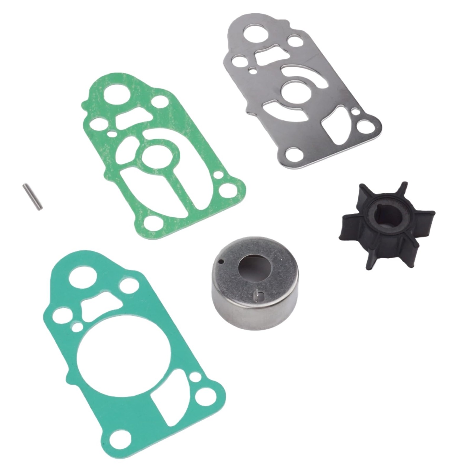 Boat Marine 3AB-87322-0 Water Pump Impeller Repair Kit for Tohatsu Nissan 200…