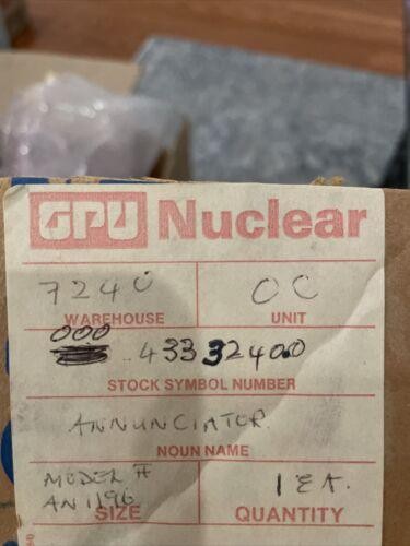 Ris Rochester Instrument Systems Model AN-1196S-c-d-04-NC-8 Annunciator