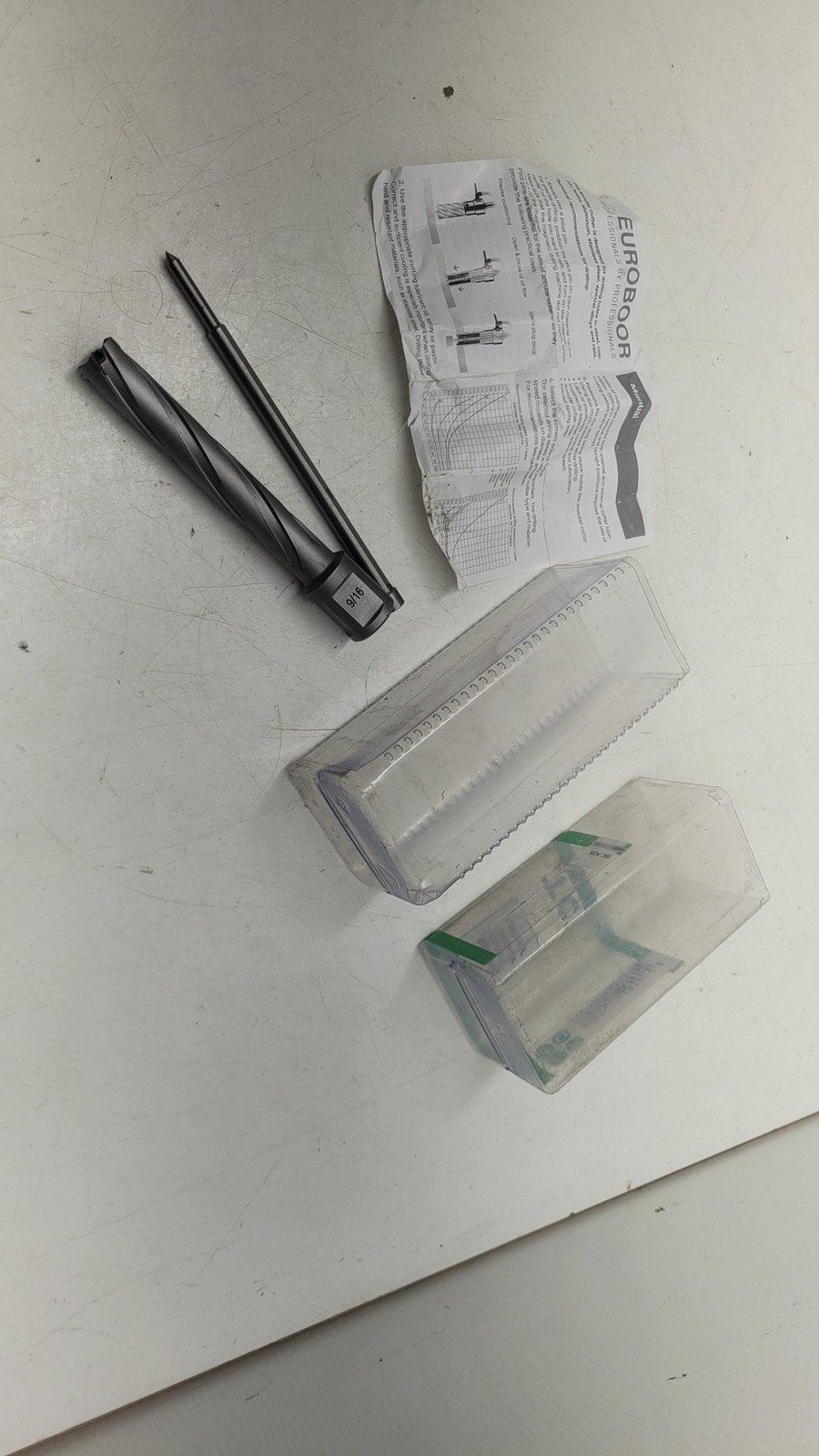 Euroboor HMY .9/16 TCT annular cutter