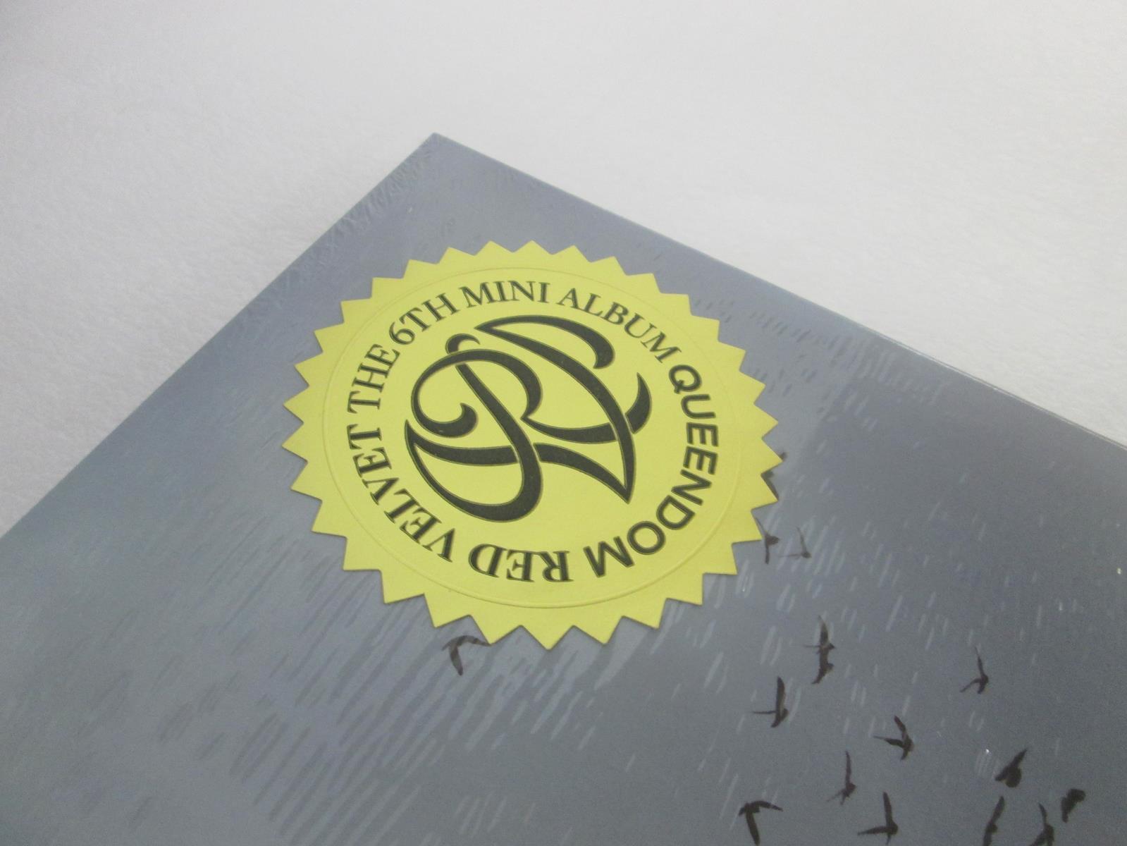 RED VELVET THE 6TH MINI ALBUM QUEENDOM VERSION B SEALED