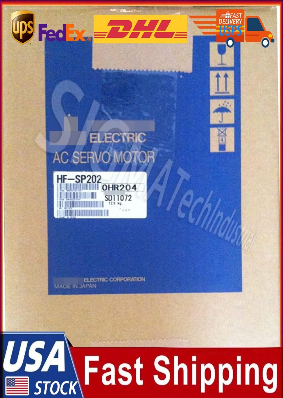 MITSUBISHI Servo Motor HF-SP202 NEW