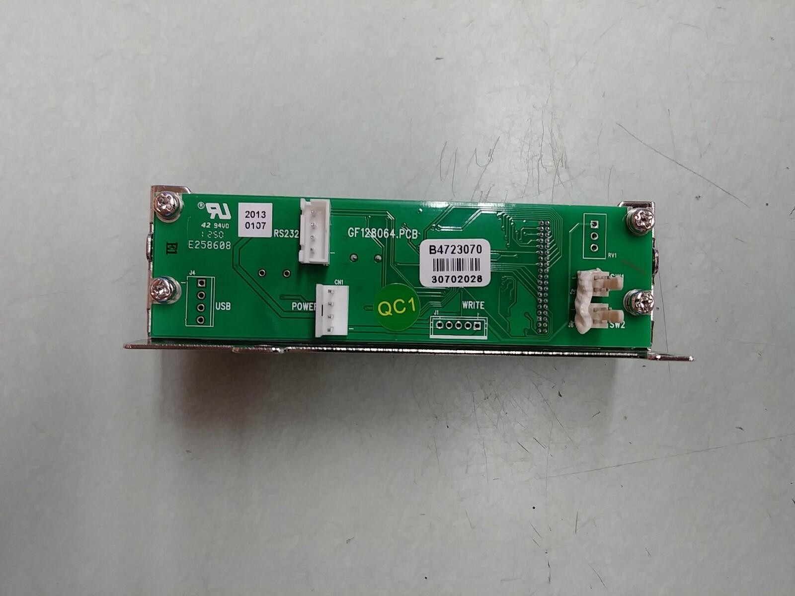 GF128064.PCB P12806401-00B v0.0 Digital Display FOR Checkpoint