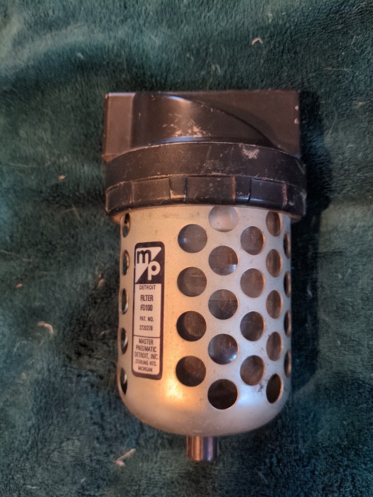 Master Pneumatic Lubricator FD100 Boiler For Air Power Tools Possible NOS