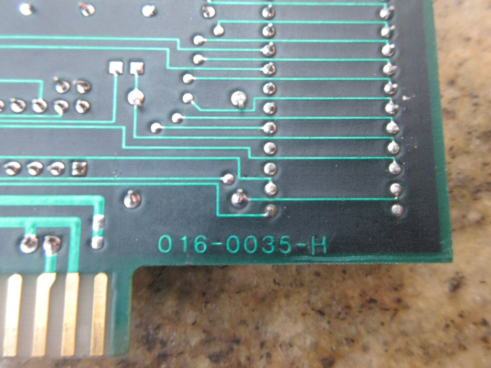 ICC GOULD MODICON CIRCUIT BOARD 100-166 016-0035-H 016-0035-H LOT OF 3 PIECES