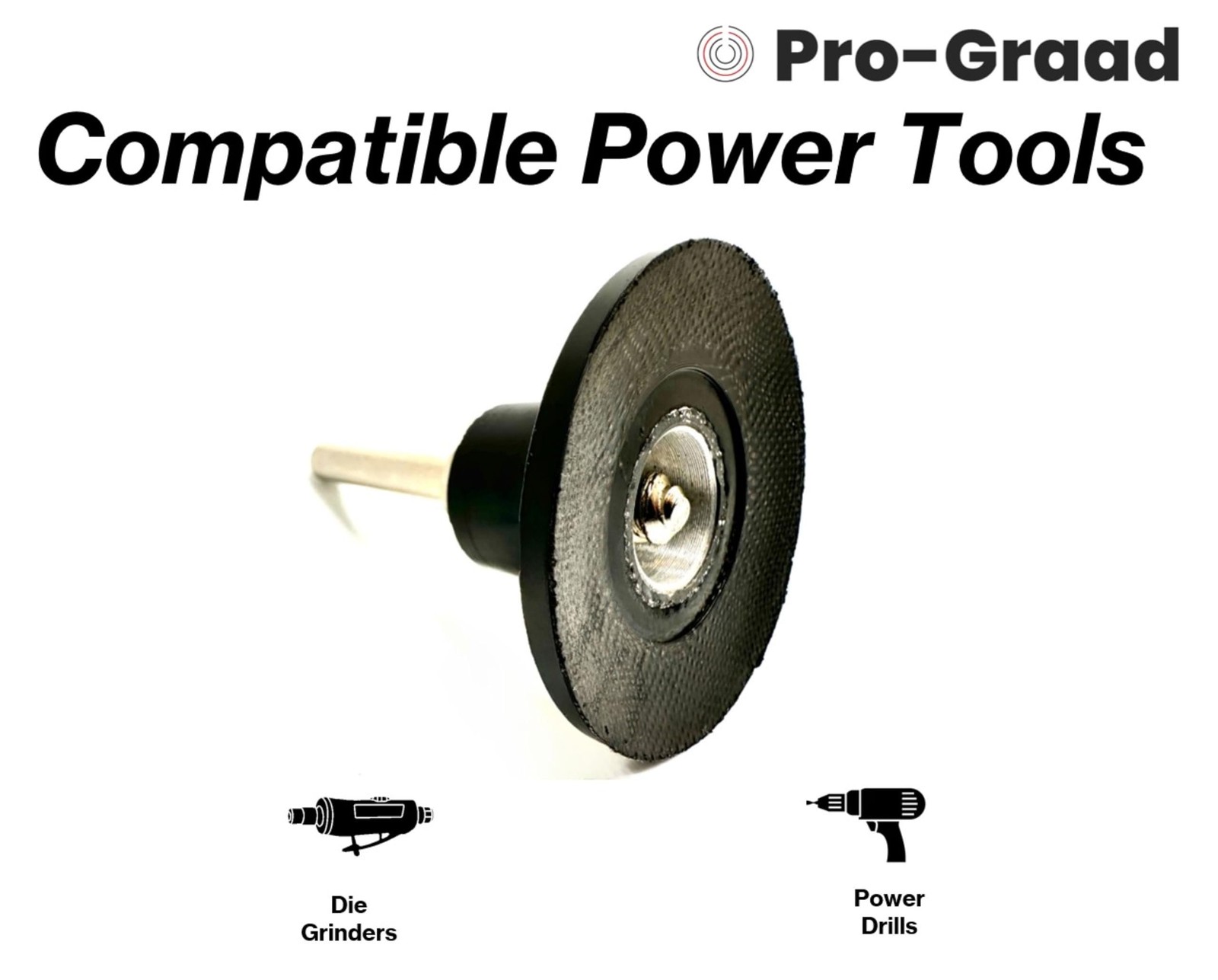 Pro-Graad Type S Pad Holder for Quick Change Discs