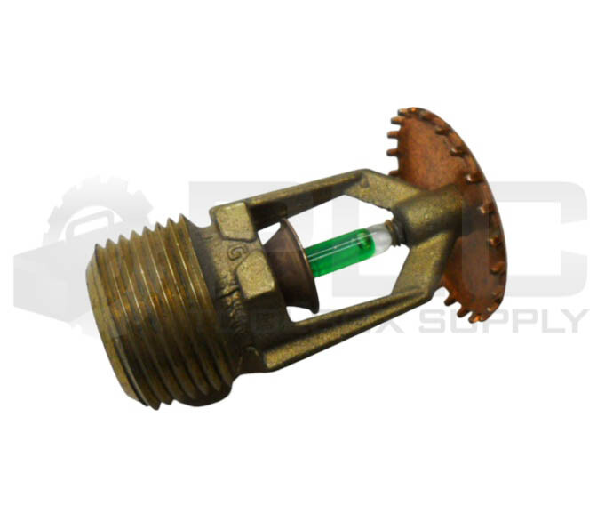 LOT OF 3 NEW ASSU 22S2 UPRIGHT SPRINKLER HEAD 360DEG F 5/8″