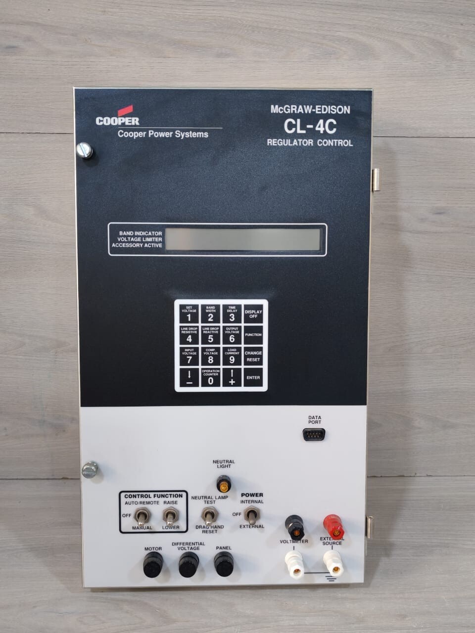 COOPER POWER SYSTEMS MCGRAW-EDISON CL-4C REGULATOR CONTROL- NEW WITHOUT BOX