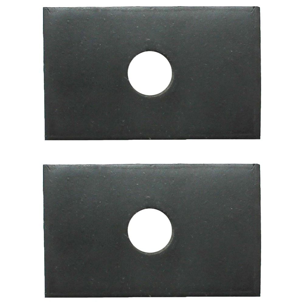 (2)- Radiator Pads Fits Massey Ferguson 235 240 245 253 TEA20 TO20 TO30 135 250