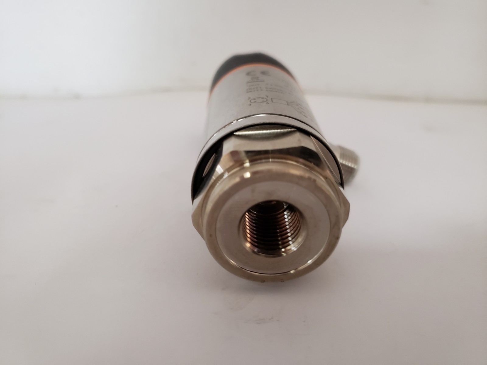 IFM ELECTRONIC PN-250-SER14-QFRKG/US 1V-PN7071 PRESSURE SENSOR W/DISPLAY NIB