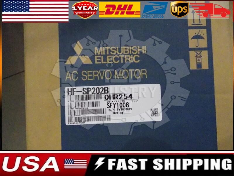 1PC New Mitsubishi HF-SP202B Servo Motor HFSP202B Expedited Shipping