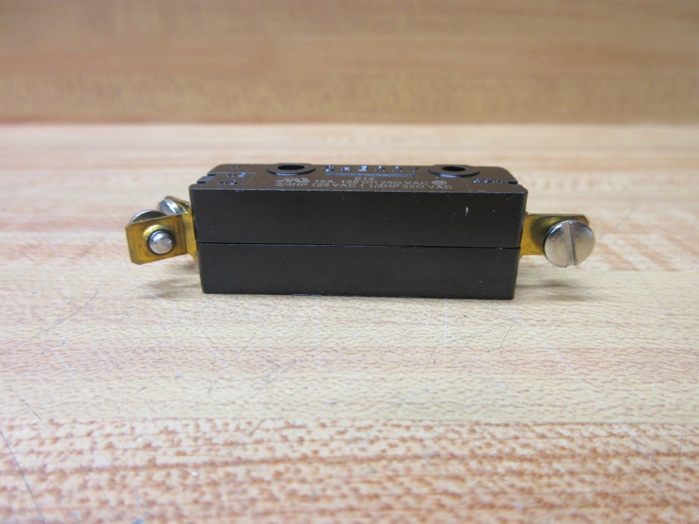 Cherry E13 Push Button/Snap Action Switch White Button