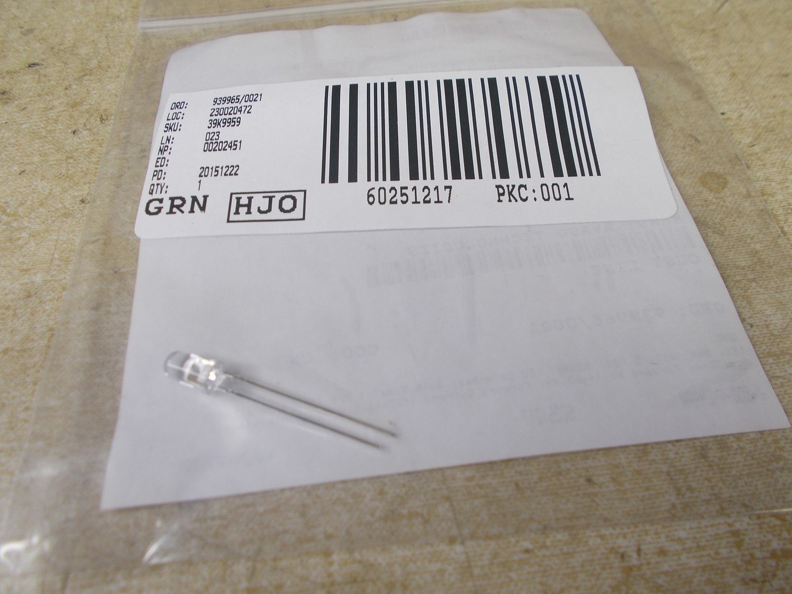 NEW Avago Tech LED Red HLMP-ED31-SV000 *FREE SHIPPING*