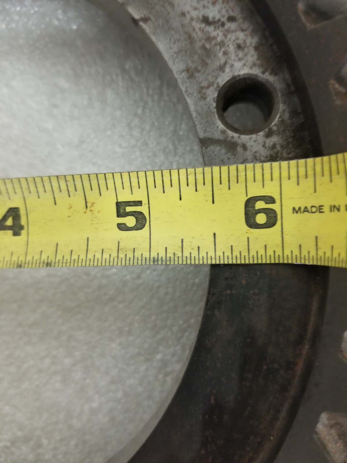 ARROW GEAR 06-16617-D2-B Spiral Bevel Gear 42 Teeth 5-3/8″ ID x 7-1/4″ Bolt Flge