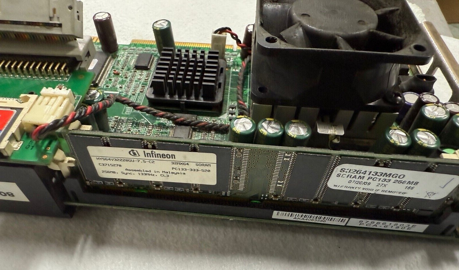 WPC 802-085-10 REV 5 CLC Plus CPU Card