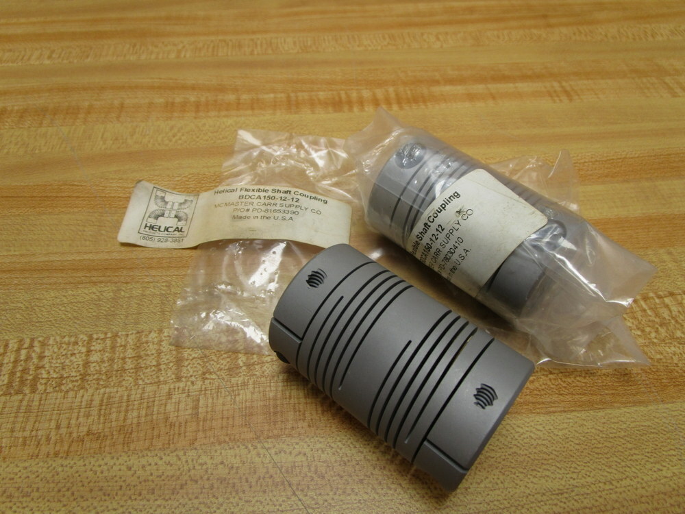 Helical BDCA 150-12-12 Coupling BDCA1501212 (Pack of 2)