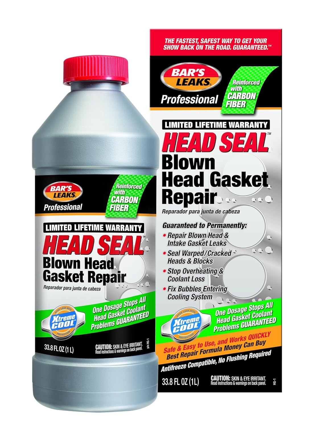 Bar’s Leaks Head Seal Blown Head Gasket Repair