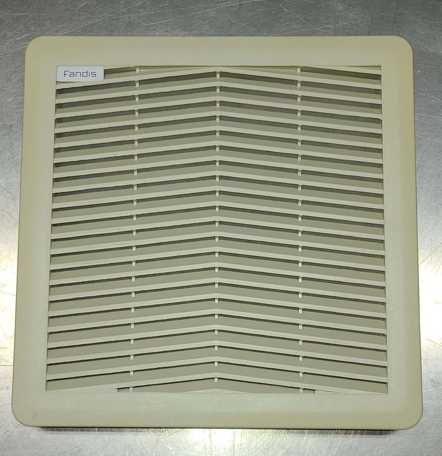 Fandis FPF15KRG-100 Filter Kit 250x250mm RAL 7032 grey, IP54 (Gnutti A43216001)
