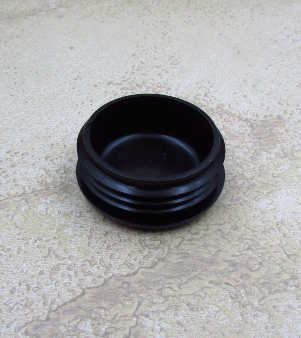 QTY 4 Plastic 1-5/8″ Inch, 14-18 Gauge Round Tube End Cap Insert Plug Glide