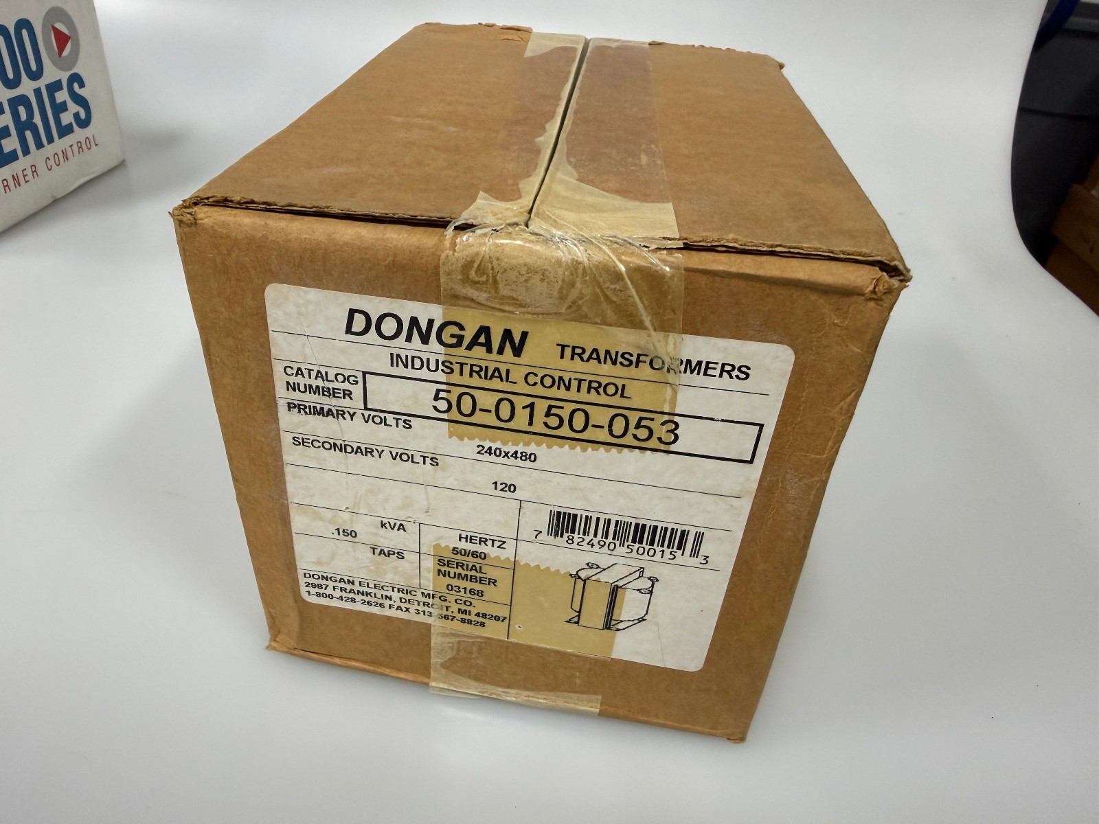 NEW DONGAN 50-0150-053 INDUSTRIAL CONTROL TRANSFORMER 240-480V 50/60HZ