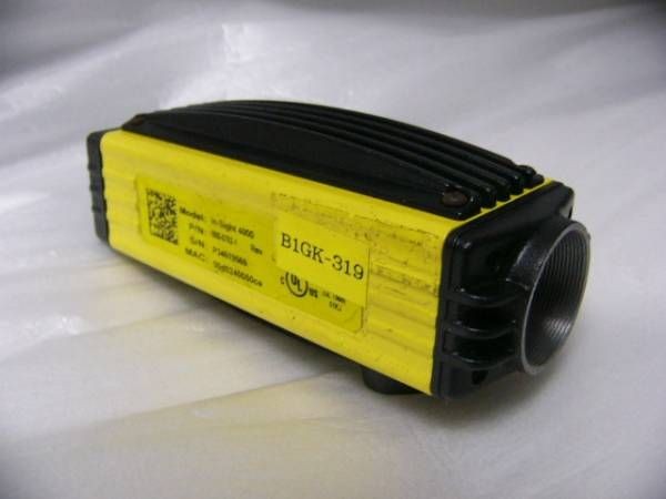Cognex In-Sight 4000 Industrial Vision System for FA Used Tested