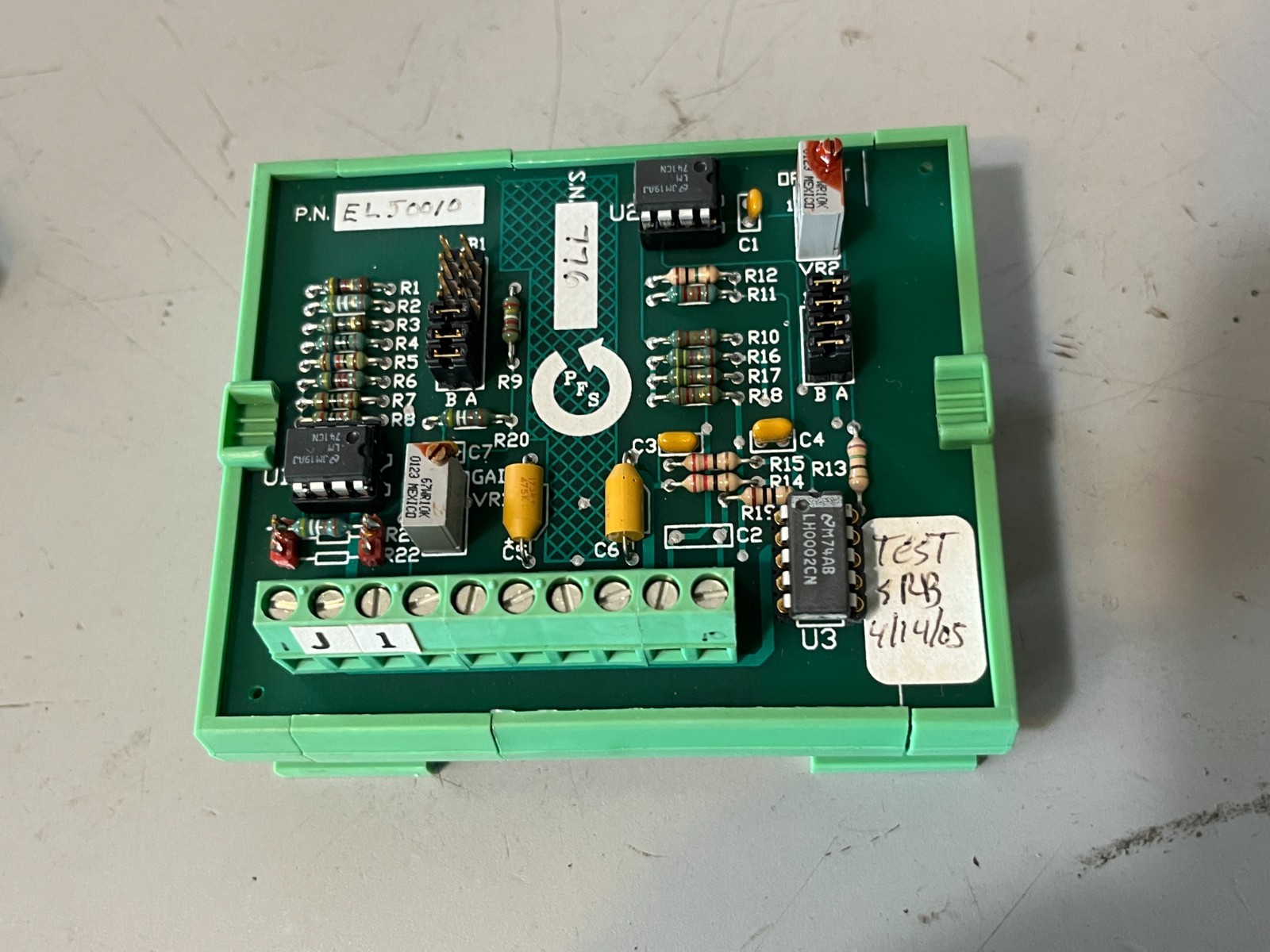 Phoenix Contact, Board, Type UMK-SE 11,25