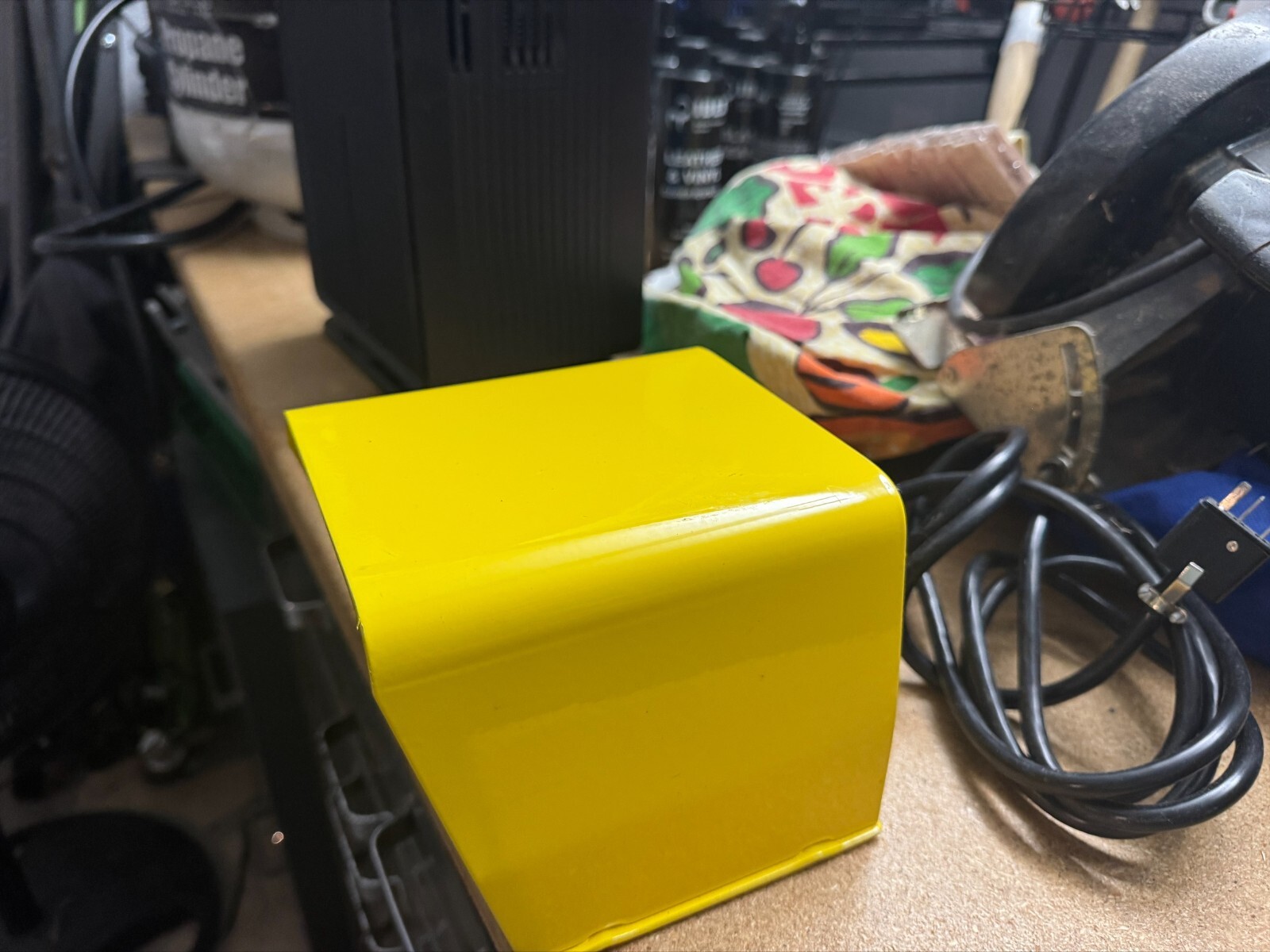 36094A1 Foot switch and Guard Automated Packaging Systems Autobag