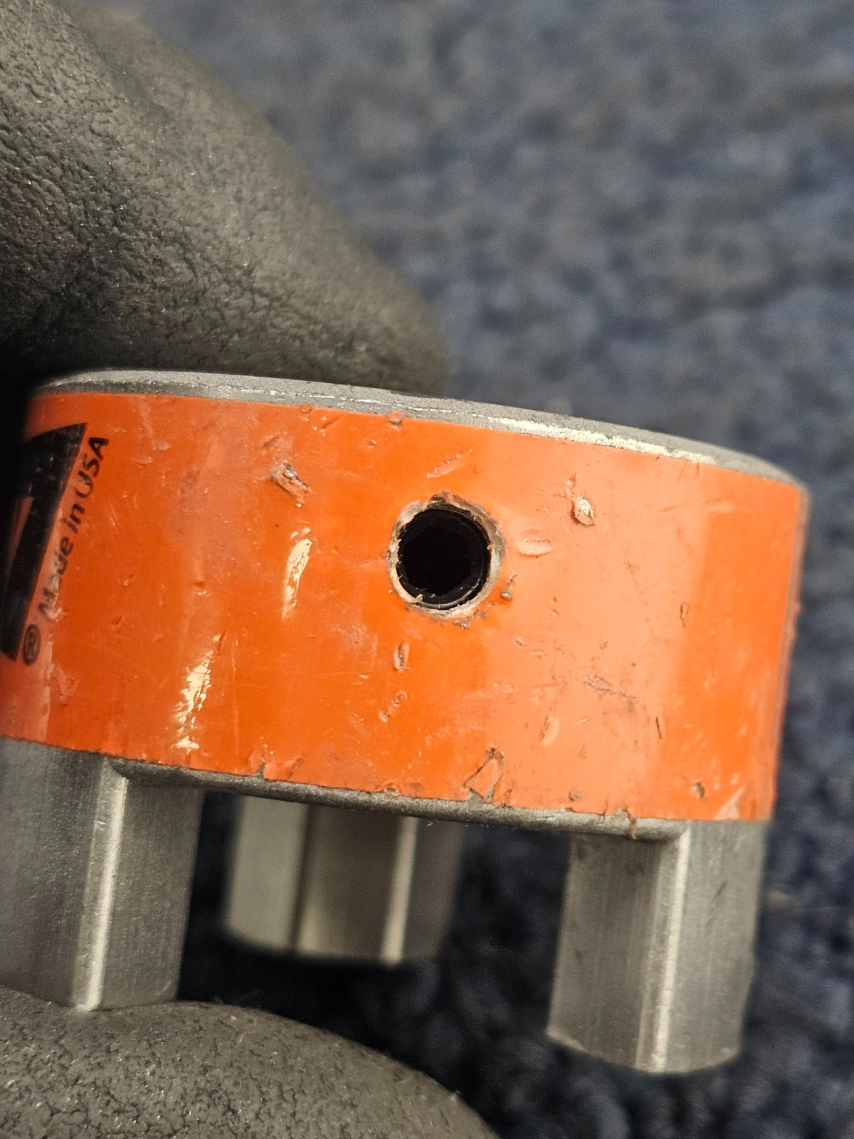Lovejoy Jaw Coupling Hub Bore Finished Keyway L-075 .750 Heavy Duty 68514410690