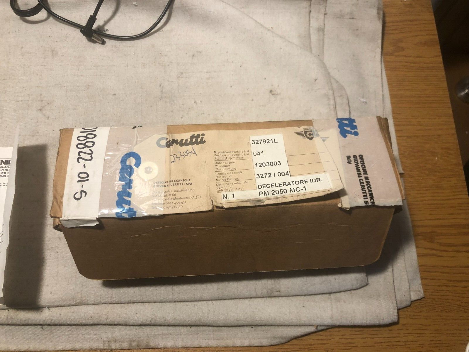 Enidine PM 2050 MF-1 SHOCK ABSORBER