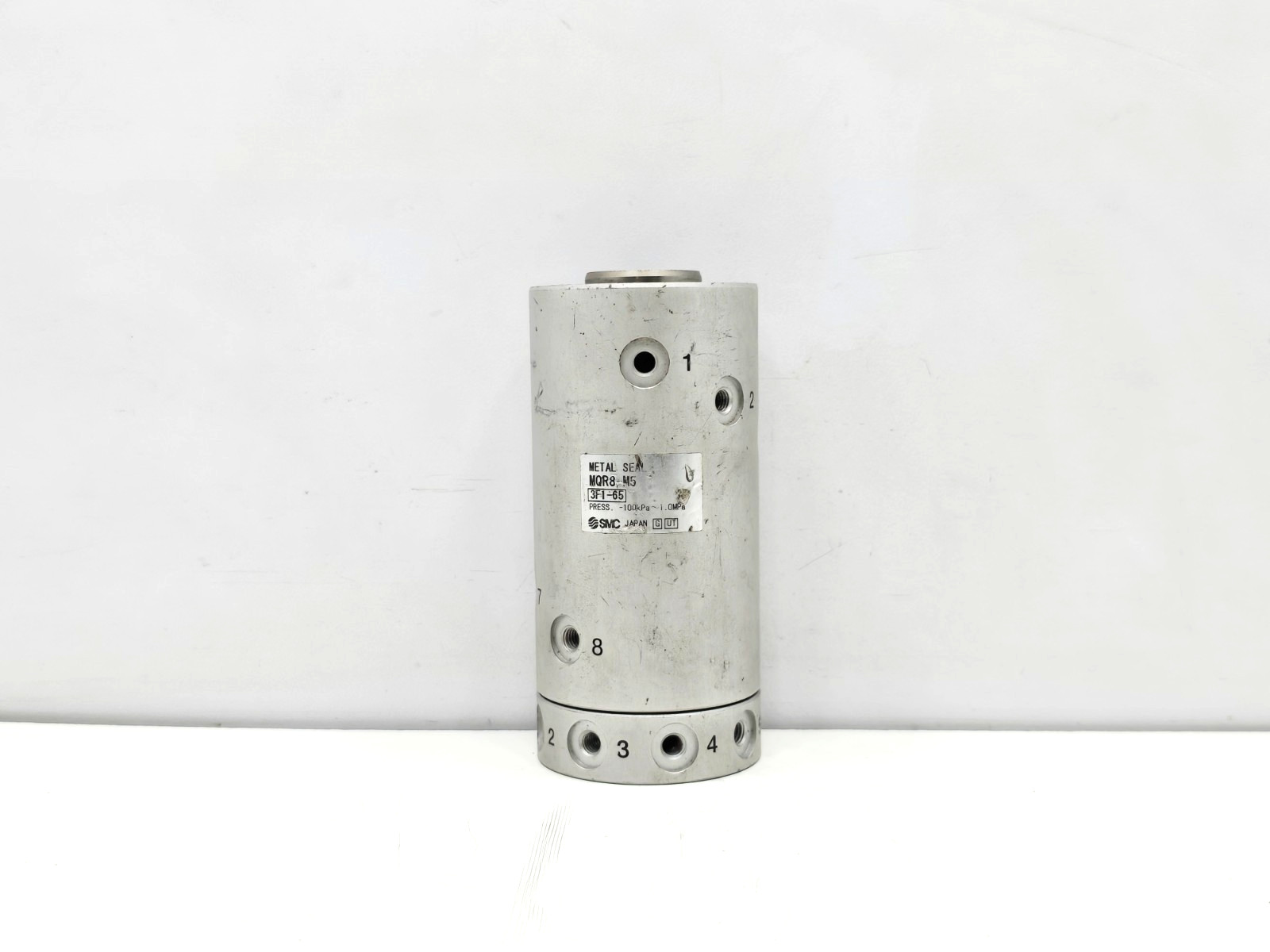 MQR8-M5 SMC METAL SEAL ROTARY JOINT