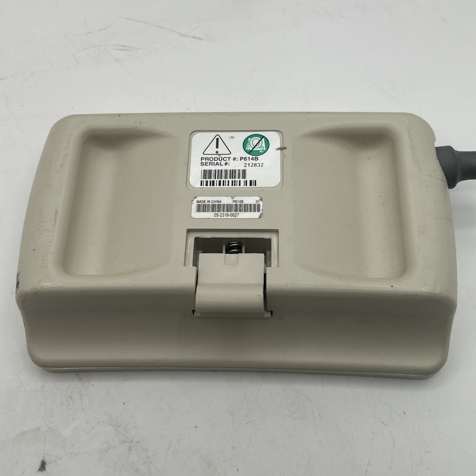 Hill-Rom VersaCare EXCEL P614b Hospital Bed Pendant Siderail & Hand Control