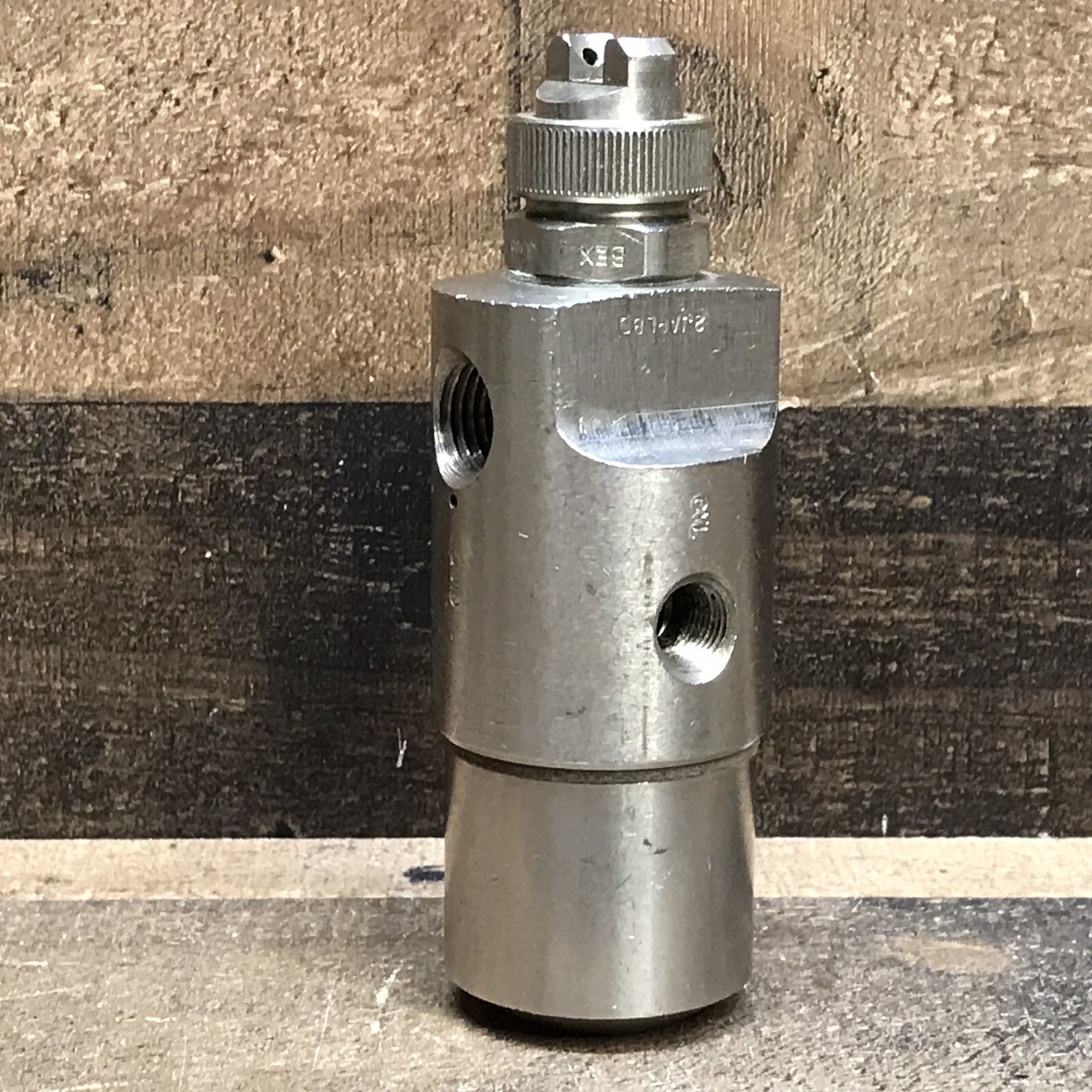 BEX 2JAPLBD Auto Air Actuated Nozzle Body Liquid Cap JL60100 Air Cap JPT60 316SS