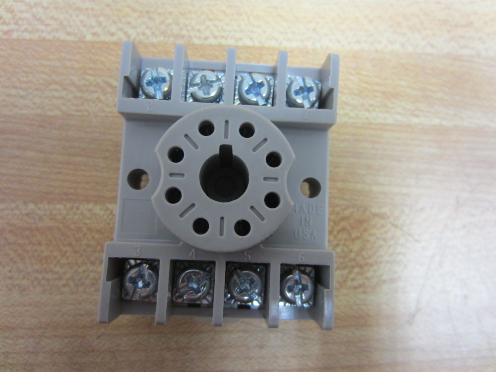 Potter & Brumfield 27E891 Relay Socket