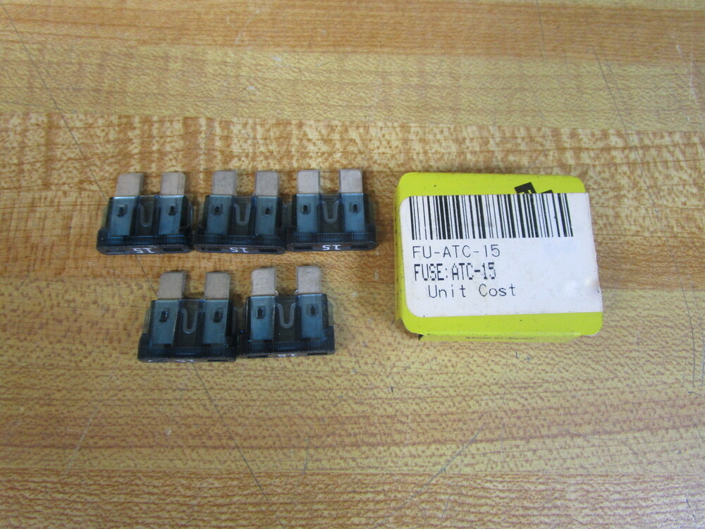 Buss ATC-15 Bussmann Automotive Fuse Ref 1BZ34 (Pack of 5)