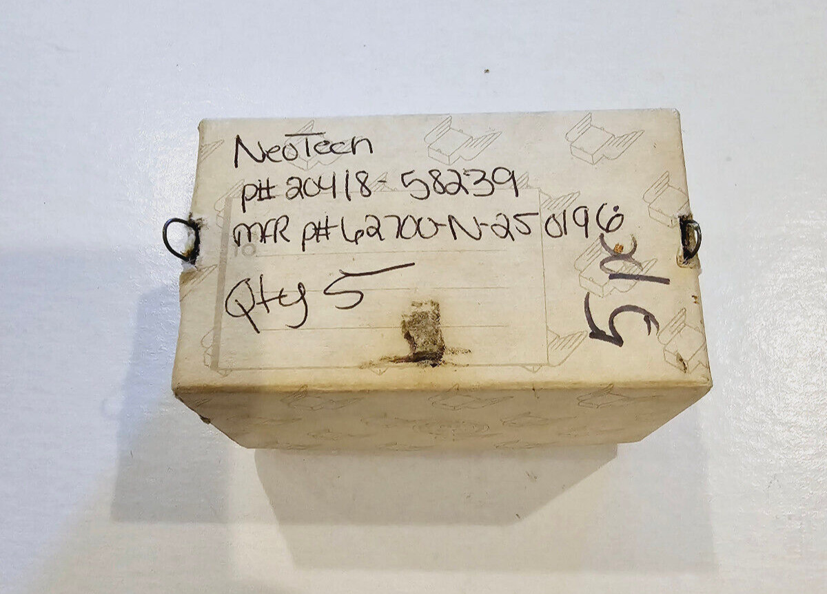 Neotech Motor Control 62700-N-250196 w Wires 6105-00-841-3341