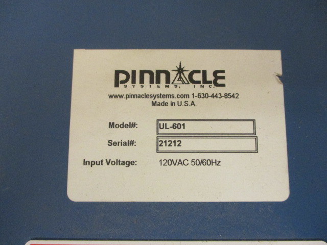 Pinnacle Systems UL-601 Safety Switch UL601